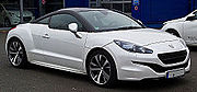 Peugeot RCZ (з 2013)