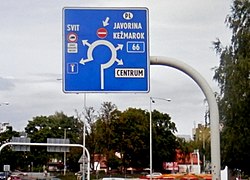 Poprad 21 Route 66, Slovakia 1.jpg