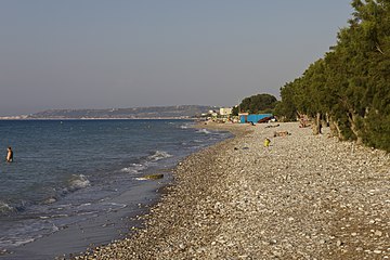 Kremasti Beach