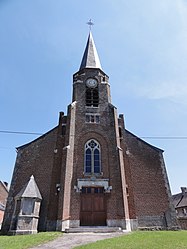 The church in Sémeries