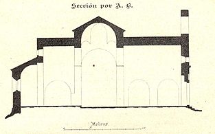 Secció longitudinal