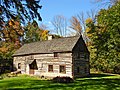 Image 37Shelter House in Emmaus, constructed in 1734 by Pennsylvania German settlers, is the oldest continuously occupied building structure in the Lehigh Valley and one of the oldest in Pennsylvania (from Pennsylvania)