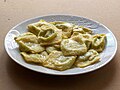 Tortelli d'erbetta (tortelini z zelišči)