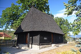 Image illustrative de l’article Église en bois de la Translation-des-Reliques-de-Saint-Nicolas de Ljutovnica