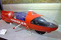 "Kreidler Zigarre" (50 cm³, record: 210,634 km/h 23.10.1965 Utah/EE. UU.)