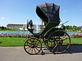 Image 2The German Flocken Elektrowagen of 1888, perhaps the first electric car in the world (from History of the automobile)