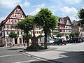 Marktplatz Tauberbischofsheim