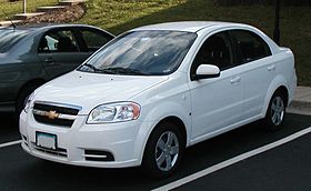 Chevrolet Aveo (T250)