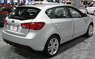 Kia Forte Schrägheck (2010–2013)