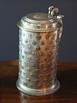 Silver tankard by Józef Ceypler, Kraków, 1739–1745