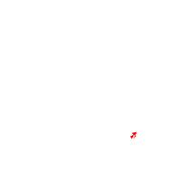 Map of Texas highlighting Aransas County