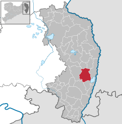 Markersdorf – Mappa