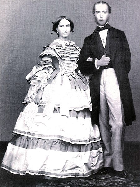 File:Maximilian and Charlotte.jpg