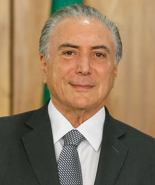 Michel Temer Nasceu em: 23 de setembro de 1940 (83 anos)