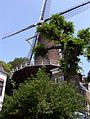 Geheel stenen stellingmolen 't Slot, Gouda