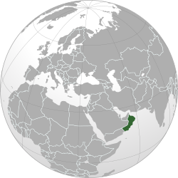 Oman (orthographic projection)