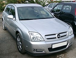 2007. gada Opel Signum