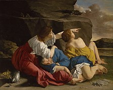 Orazio Gentileschi, 1621.