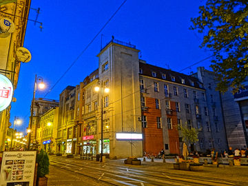 By night