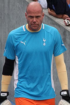 V roce 2011 chytal Brad Friedel za Tottenham