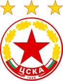 Logo du CSKA Sofia