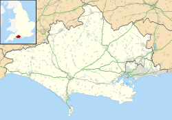 Dorchester is located in Dorset