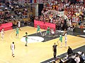 Match de Pro A en 2018 entre l'Élan Chalon et Pau-Lacq-Orthez