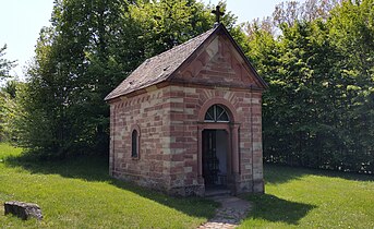 Barbara-Kapelle in Bann