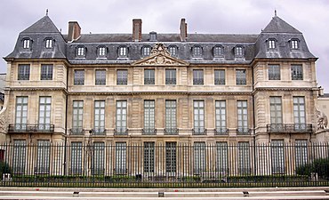 Hôtel Salé (1656-1659), hoy Museo Picasso.