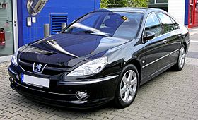 Peugeot 607