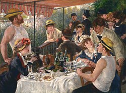 Luncheon of the Boating Party, 1880–1881[16]