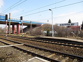 Station Białystok Bacieczki