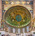 Arches and dome in Sant'Apollinare in Classe (534-536 AD)