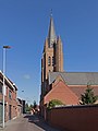 Ruddervoorde, Kirche: de Sint Eligiuskerk