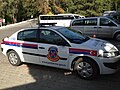 Traffic gendarmerie's Renault Megane