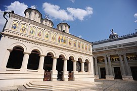 A bukaresti patriarchális székesegyház (Catedrala Patriarhală din București)