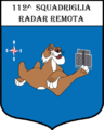 Stemma della 112^ Sq.R.R. AM