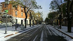 Skyline of Serrastretta