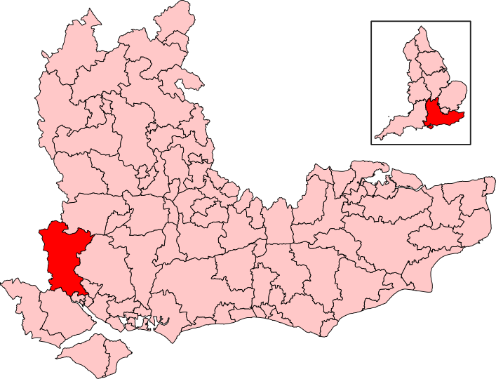 Etholaeth Romsey a Gogledd Southampton yn Ne-ddwyrain Lloegr