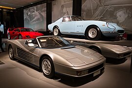 Testarossa Spider Valeo de Giovanni Agnelli (1986)