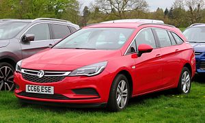 2017 Vauxhall Astra