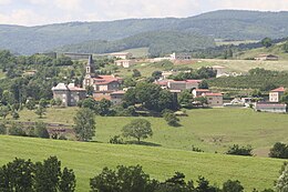 Saint-Sylvestre – Veduta