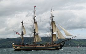 illustration de HMS Bounty