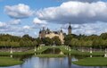 Le château de Schwerin vu du Sud