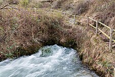 Nacemento do río Queiles.