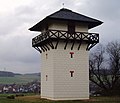 Limeswachturm Wp 3/26, near Idstein im Taunus, Strecke 3 (Taunuslinie), Hessen.