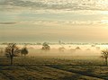 Image 9 East Frisia Photo credit: Matthias Süßen Morning fog on the plains of East Frisia, a coastal region in the northwest of the German federal state of Lower Saxony. It connects Western Frisia (in the Netherlands) with the district of Nordfriesland ("Northern Frisia") in Schleswig-Holstein, all of which belong to the historic and geographic Frisia.