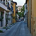 Scheme for new pedestrianized streets in old Nicosia implemented after 2004