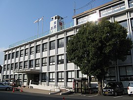 Balai kota Ayabe