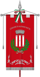 Drapeau de Alfiano Natta